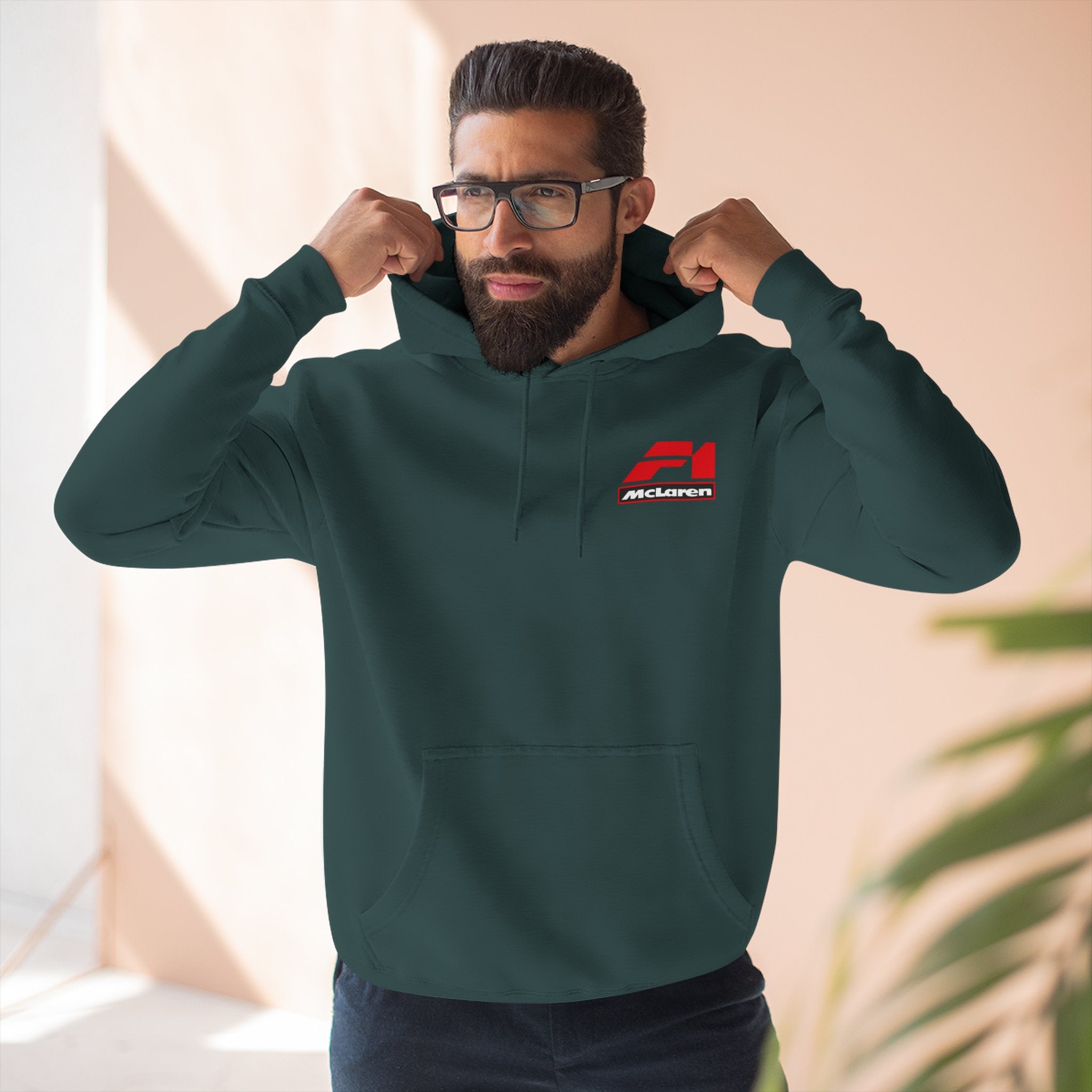 Mclaren P1 Supercars Hoodie