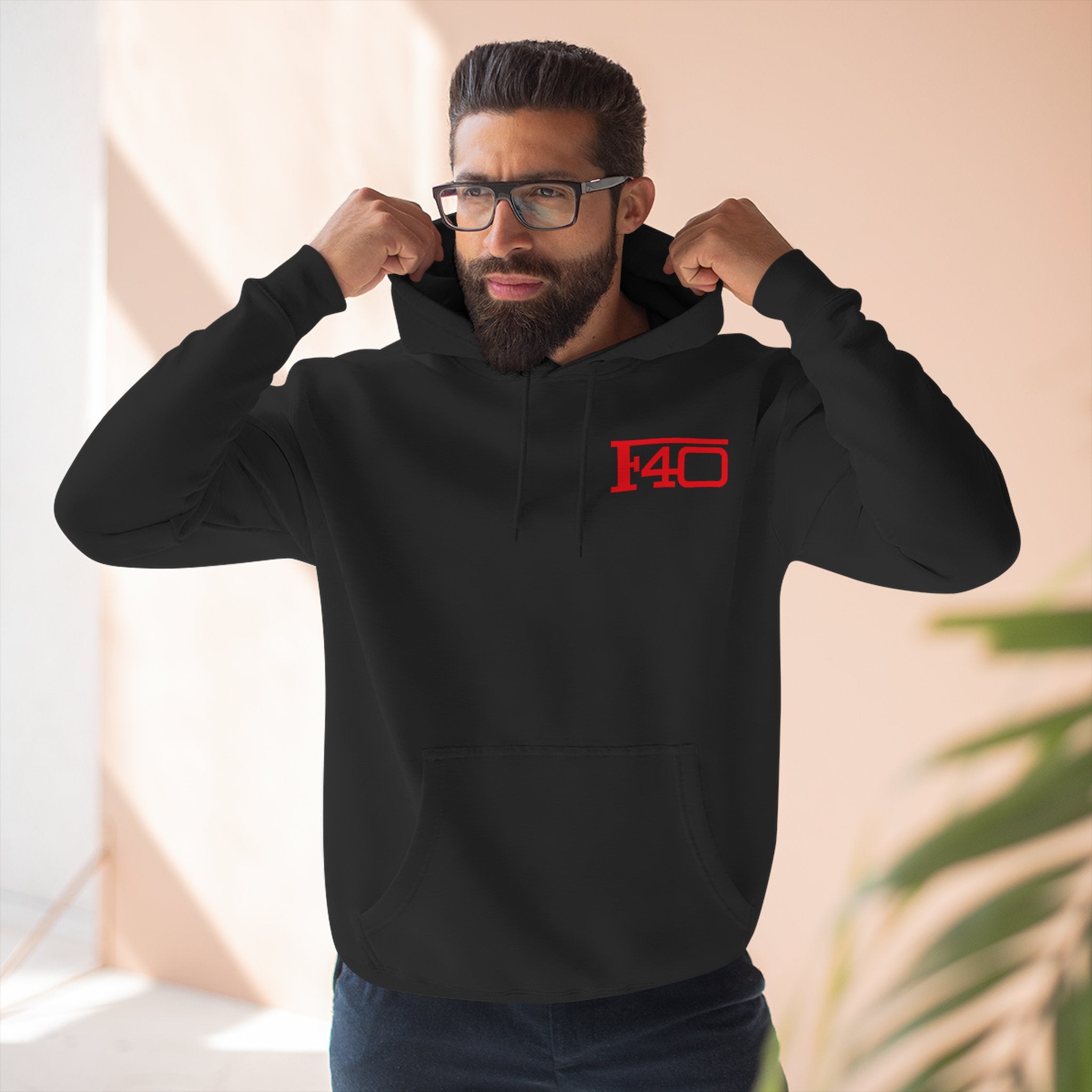 Ferrari F40 Supercars Hoodie