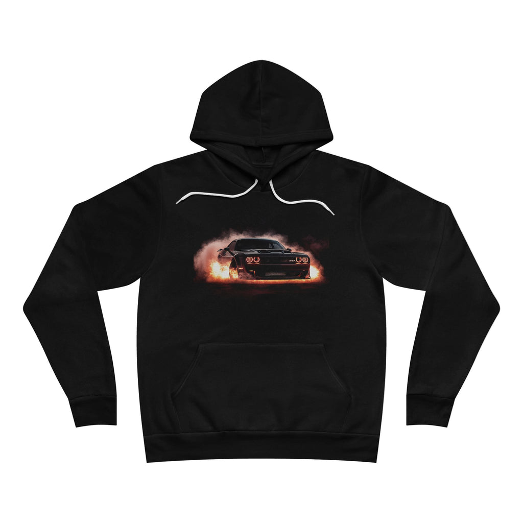 Dodge Challenger Hellcat Hoodie | American Muscle Sweatshirt | CarLore Studio