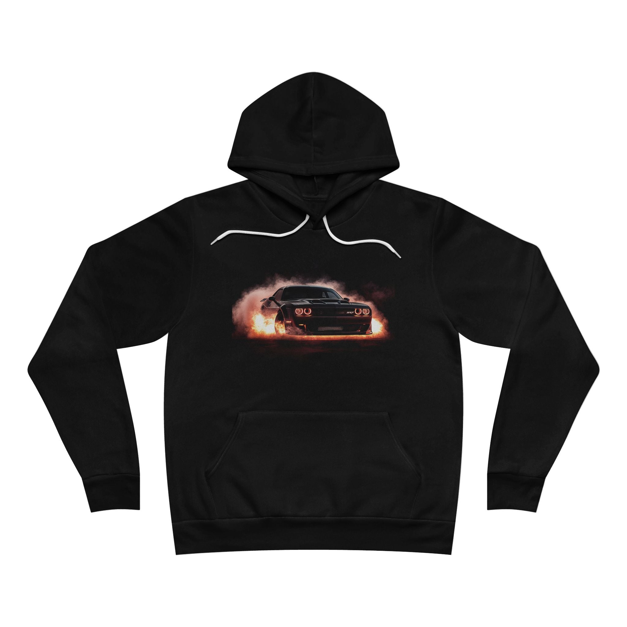 Dodge Challenger Hellcat Hoodie | American Muscle Sweatshirt | CarLore Studio