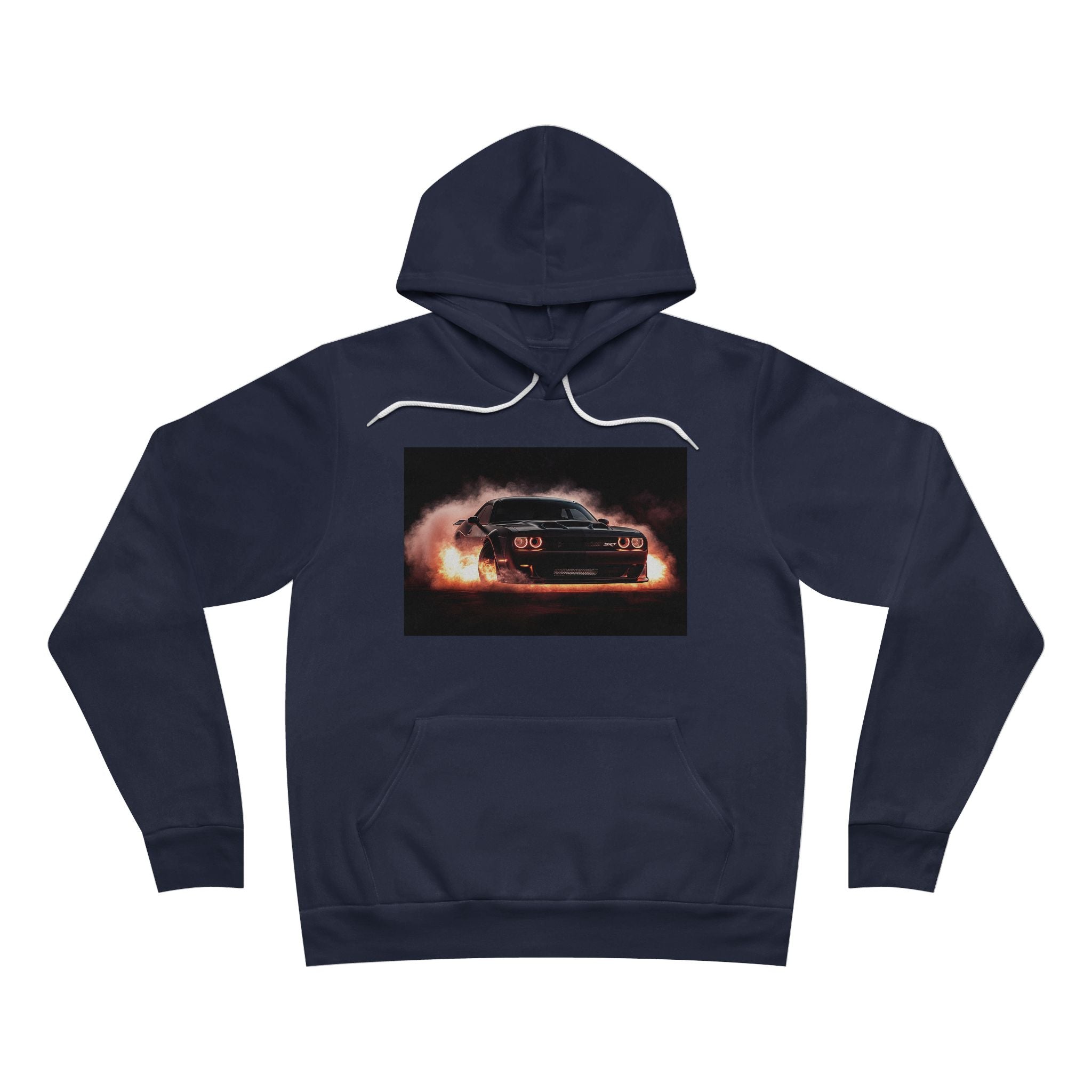 Dodge Challenger Hellcat Hoodie | American Muscle Sweatshirt | CarLore Studio