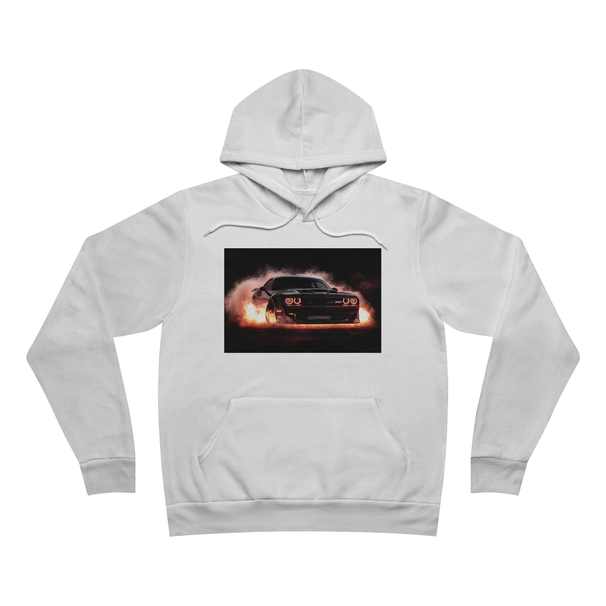 Dodge Challenger Hellcat Hoodie | American Muscle Sweatshirt | CarLore Studio