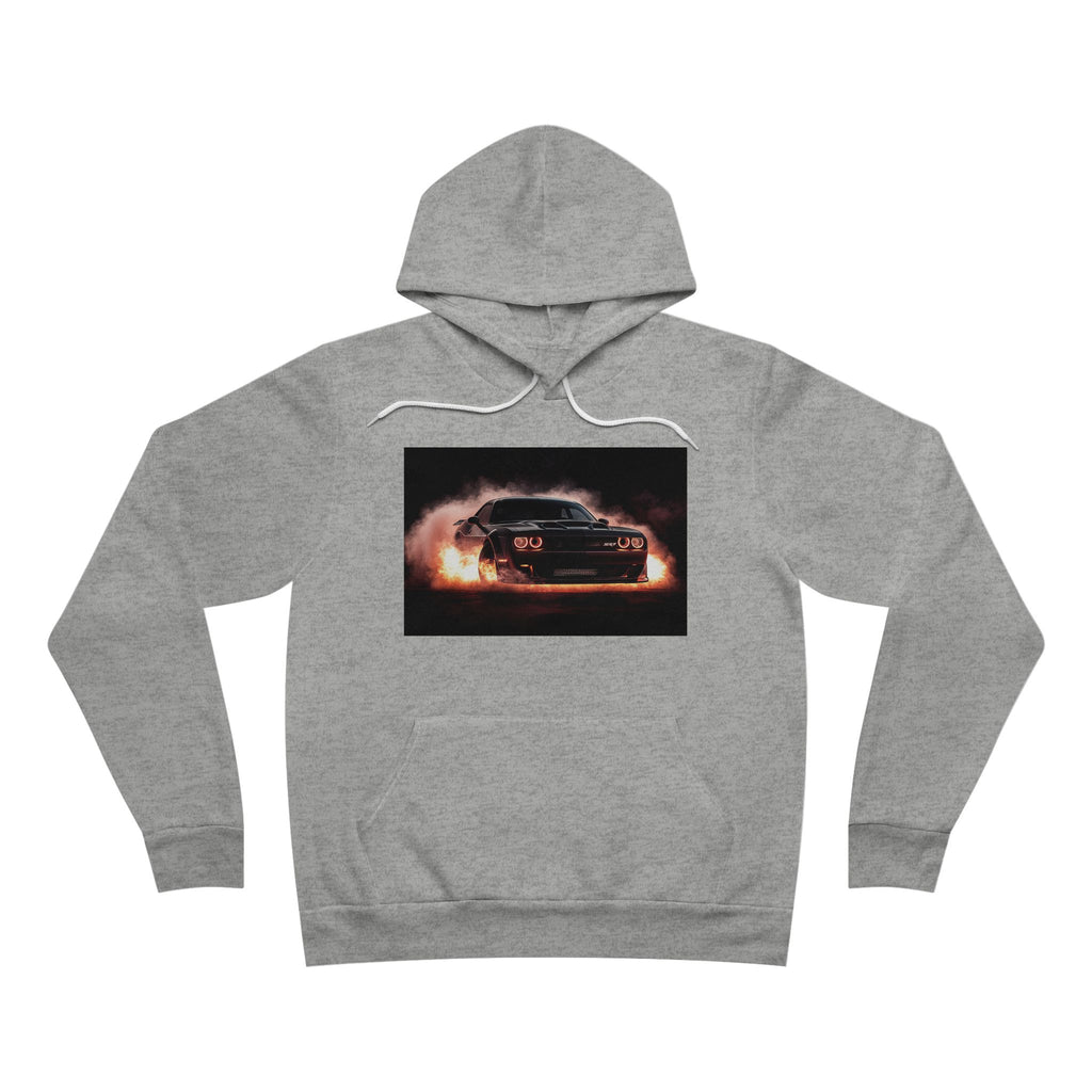 Dodge Challenger Hellcat Hoodie | American Muscle Sweatshirt | CarLore Studio
