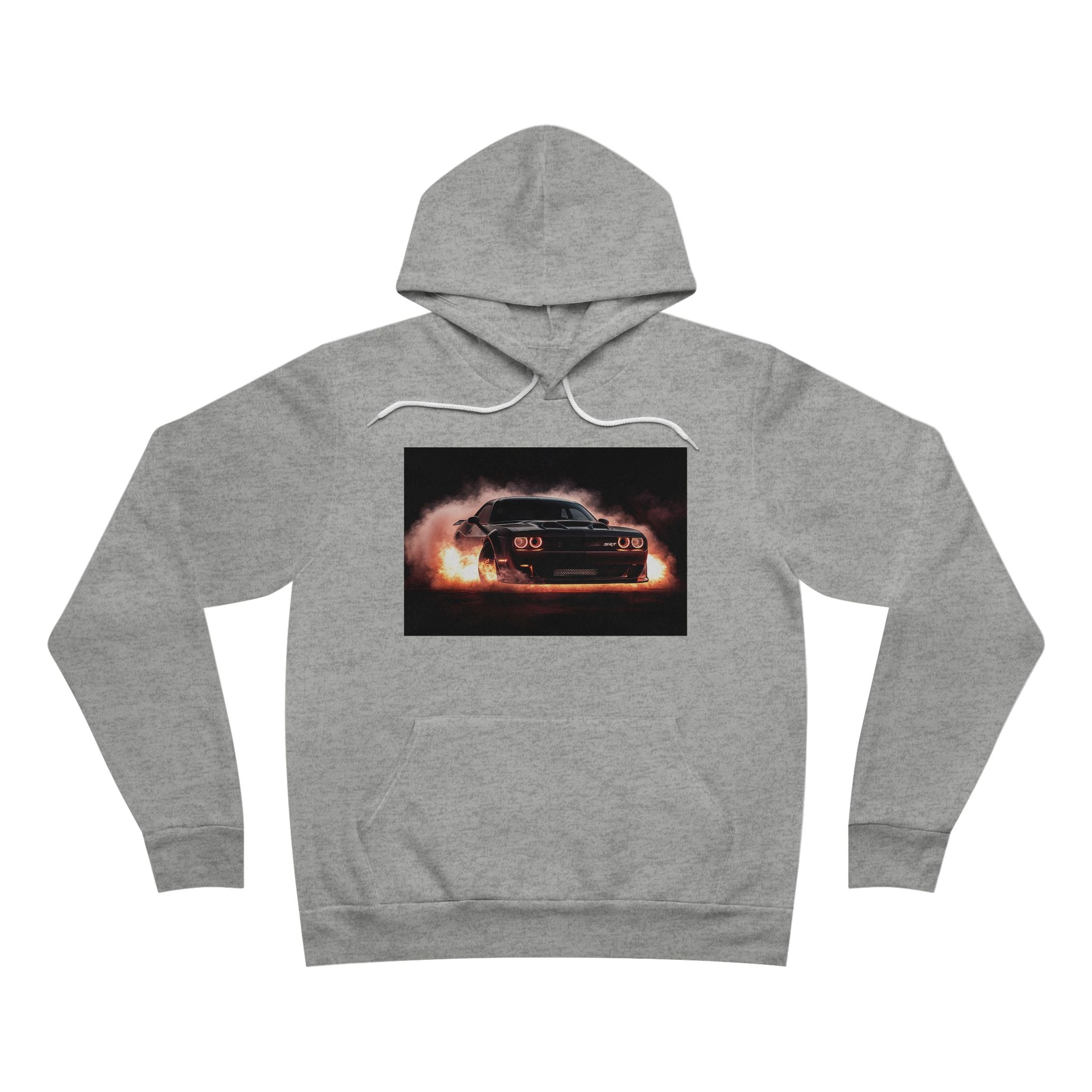 Dodge Challenger Hellcat Hoodie | American Muscle Sweatshirt | CarLore Studio