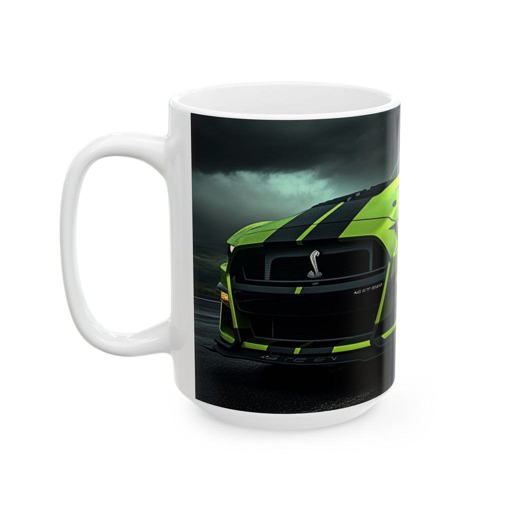 Ford Mustang Shelby GT500 Coffee Mug | Muscle Car Enthusiast Gift | CarLore Studio