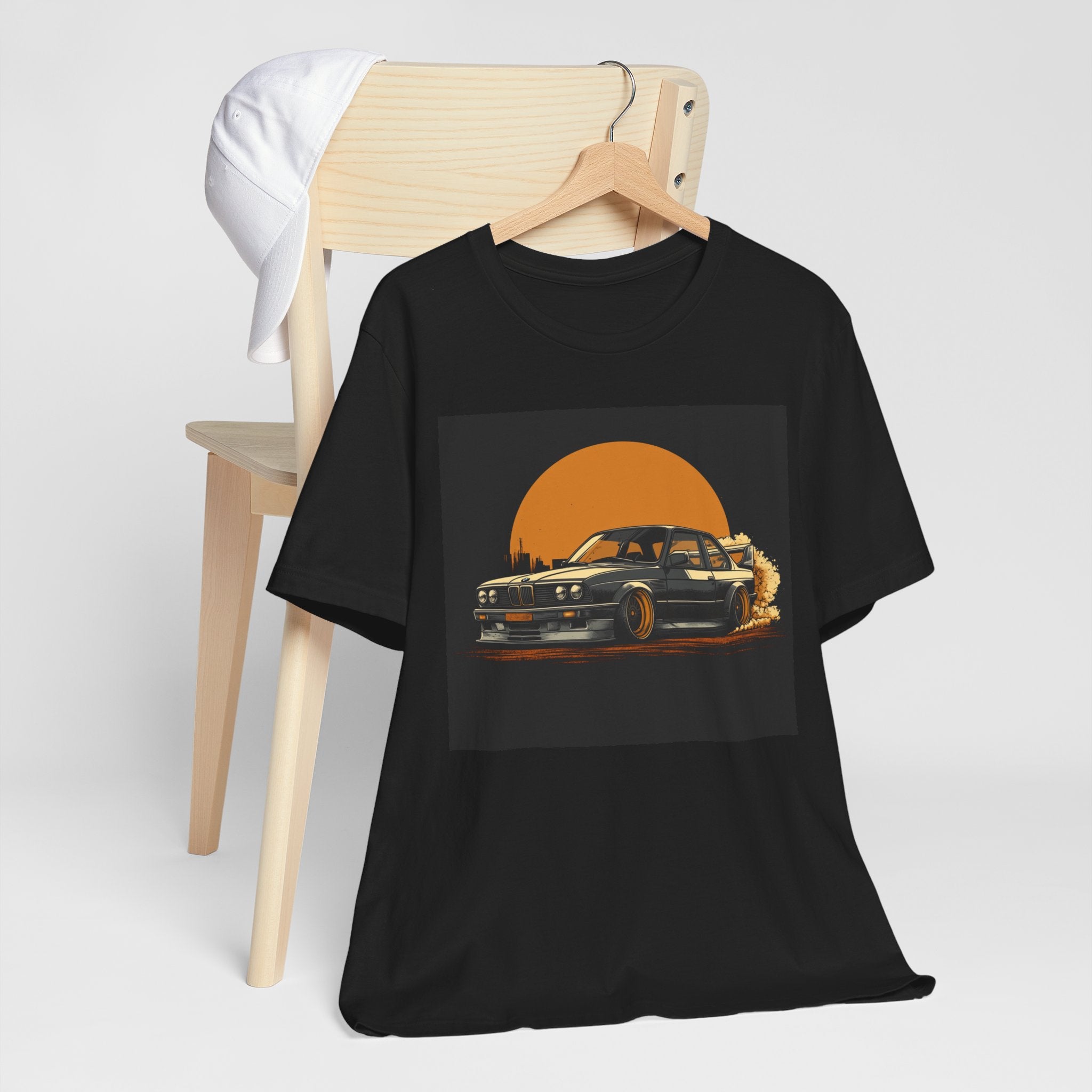 BMW E30 325is Gusheshe T-Shirt | South African Car Culture | CarLore Studio