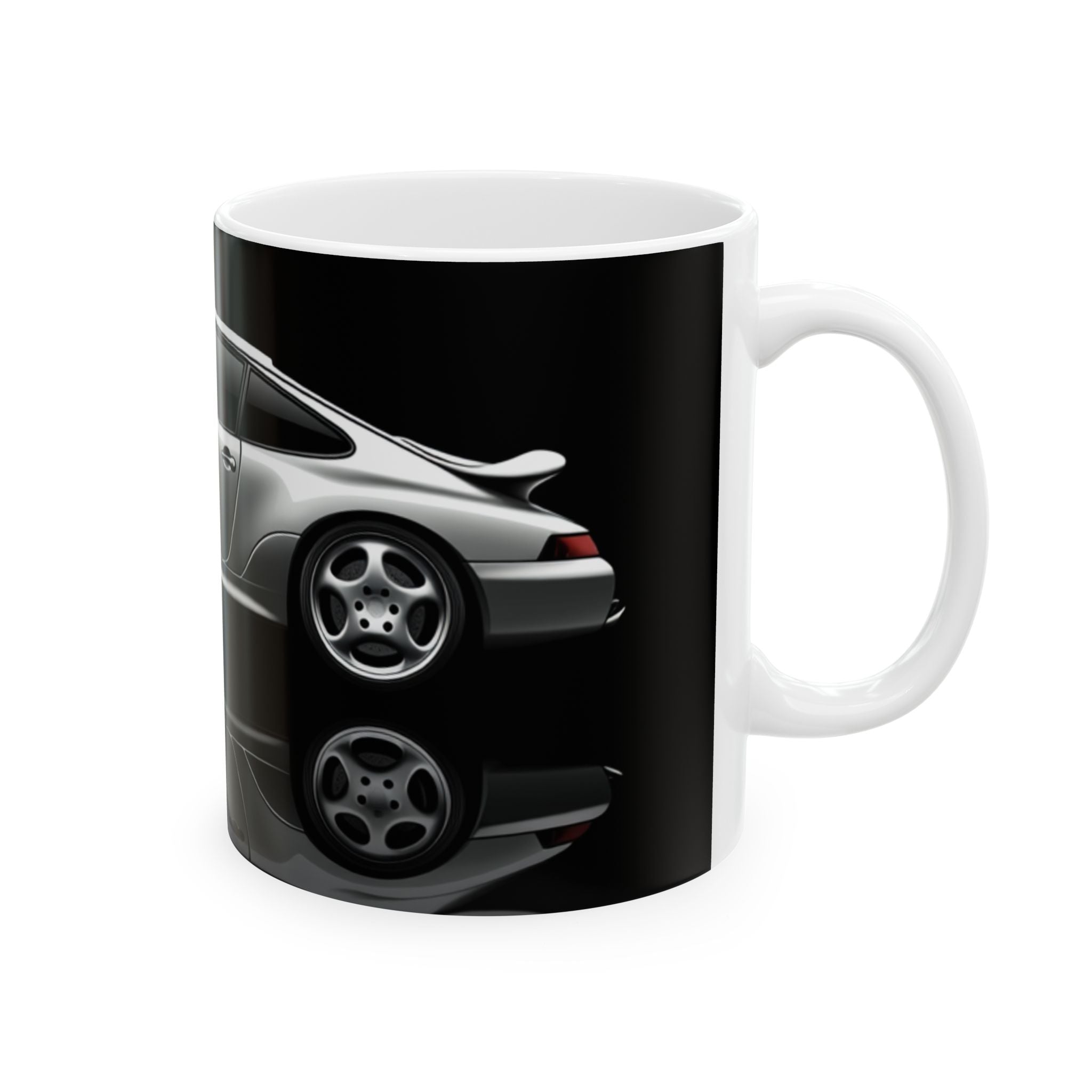 Porsche 911 Coffee Mug | Sports Car Enthusiast Gift | CarLore Studio