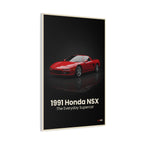 1991 Honda NSX – The Everyday Supercar | Hyper-Realistic Collector's Wall Art