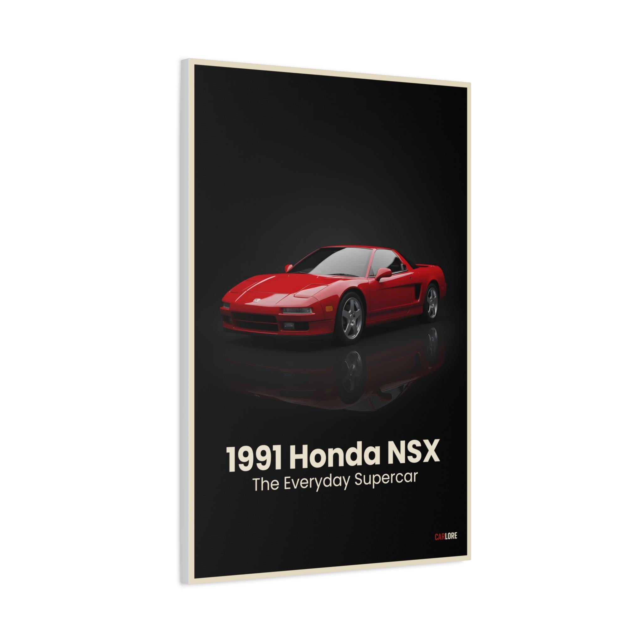 1991 Honda NSX – The Everyday Supercar | Hyper-Realistic Collector's Wall Art