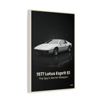 1977 Lotus Esprit S1 – The Spy’s Secret Weapon | Hyper-Realistic Collector's Wall Art