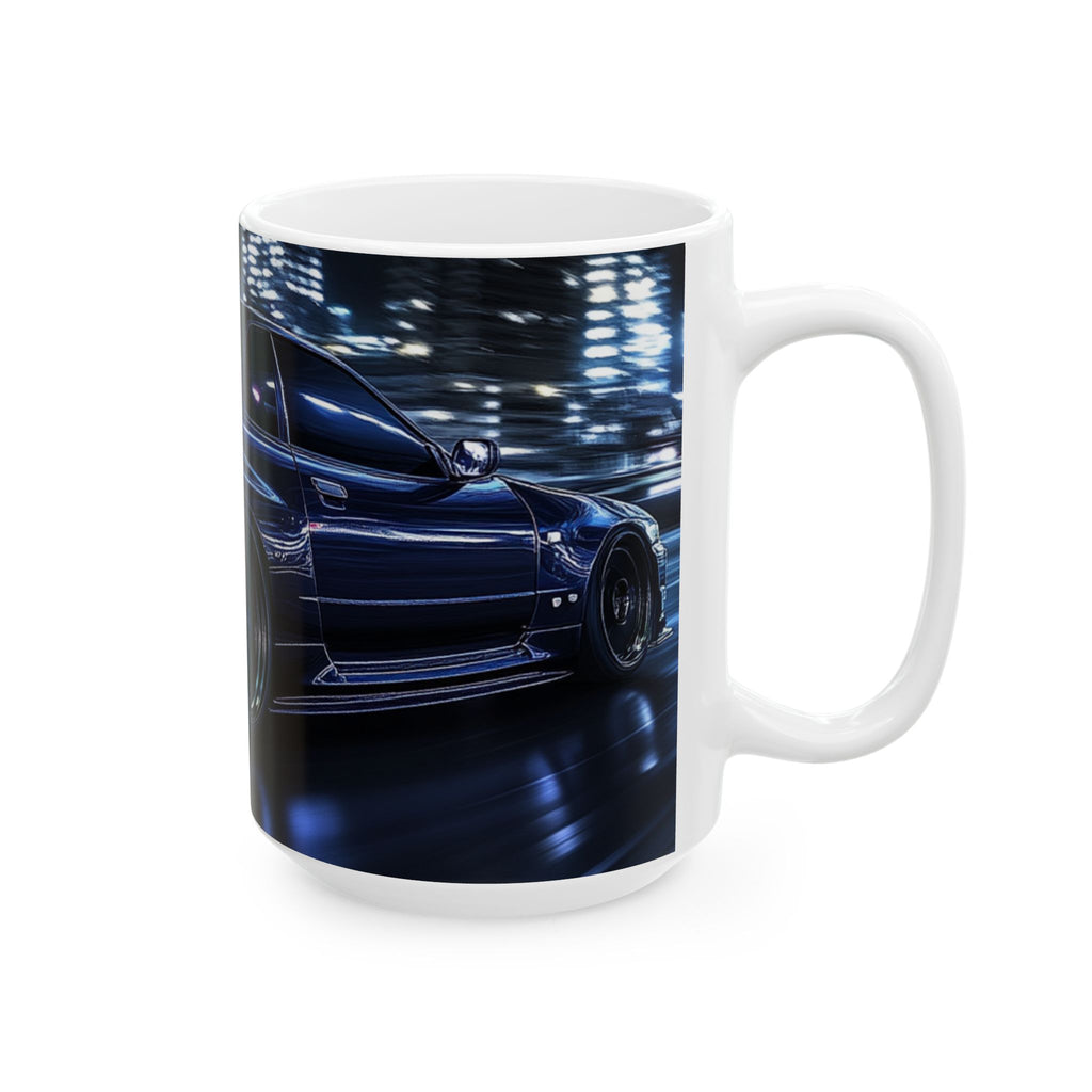 Nissan Skyline R34 GT-R Coffee Mug | JDM Car Enthusiast Gift | CarLore Studio