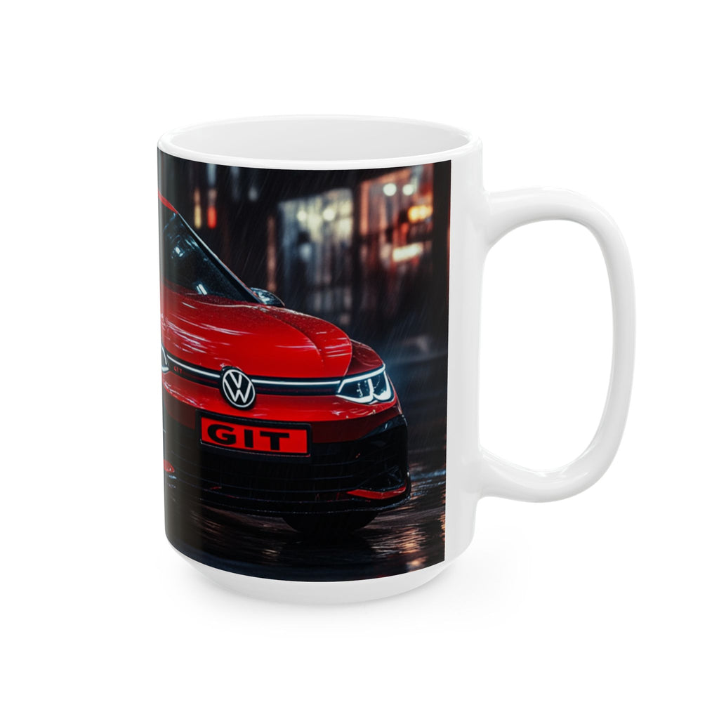 Volkswagen Golf 8 GTI Coffee Mug | SA Car Enthusiast Gift | CarLore Studio