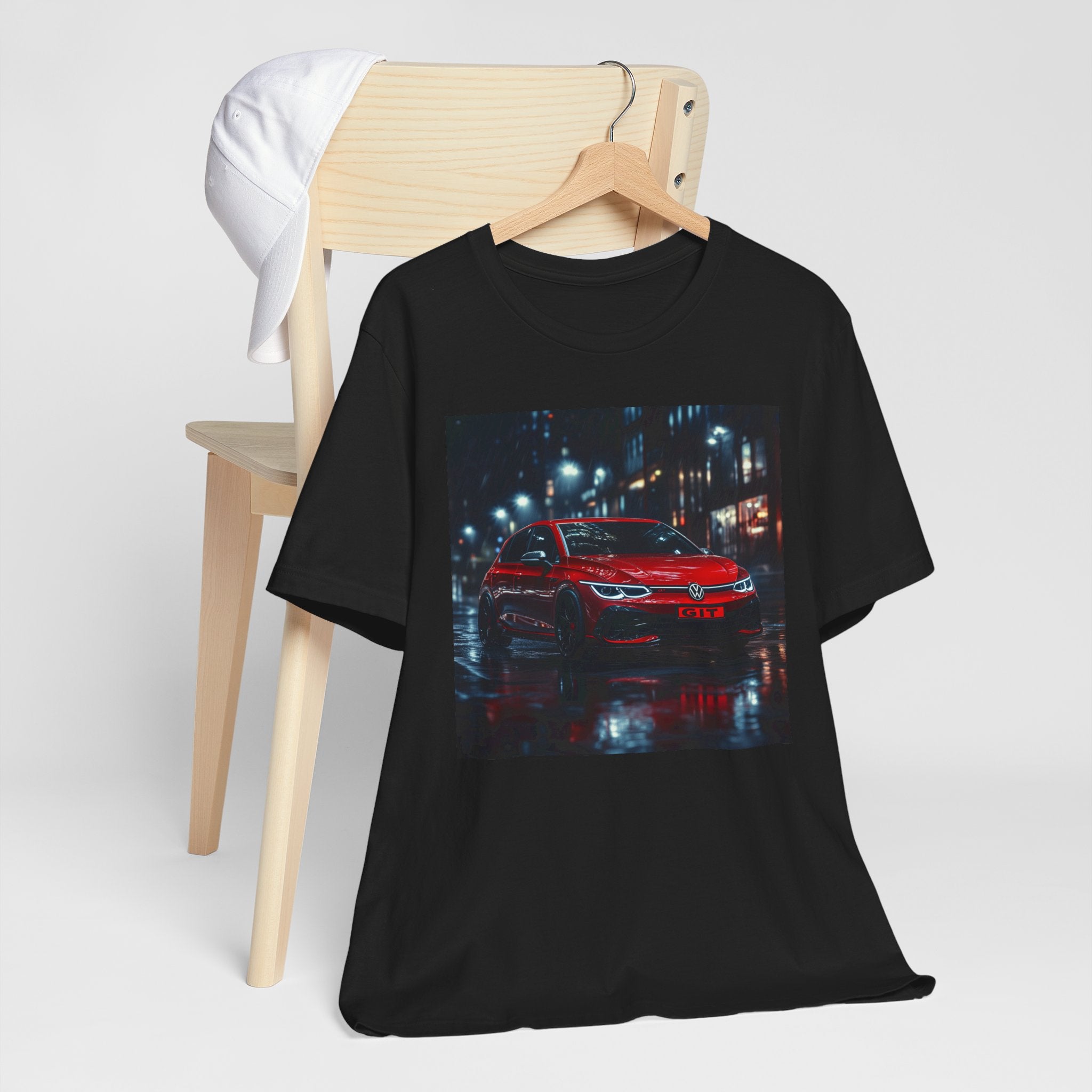 Volkswagen Golf 8 GTI Graphic T-Shirt | SA Hot Hatch Culture Tee | CarLore Studio