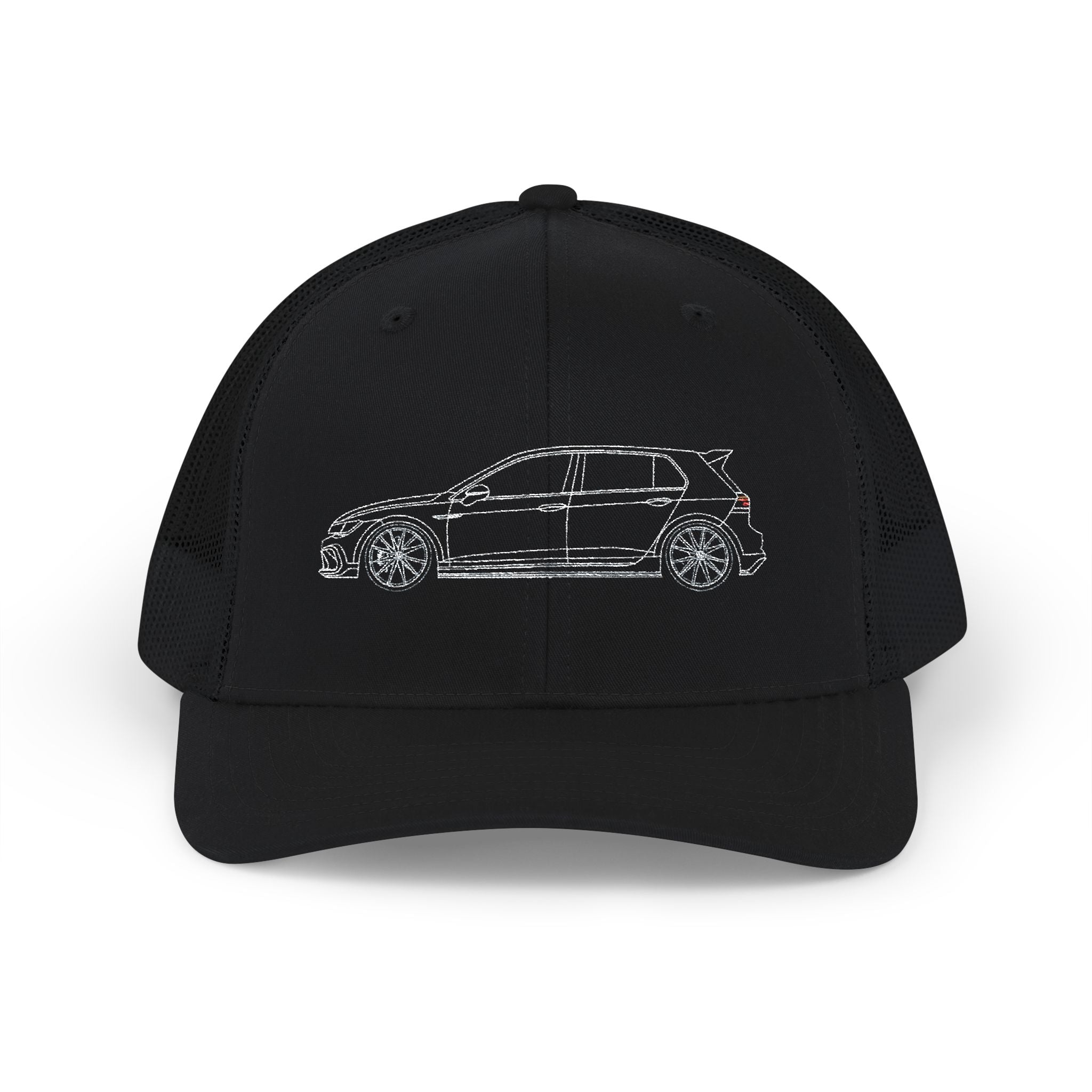 Volkswagen Golf 8 GTI Snapback Cap | SA Hot Hatch Hat | CarLore Studio