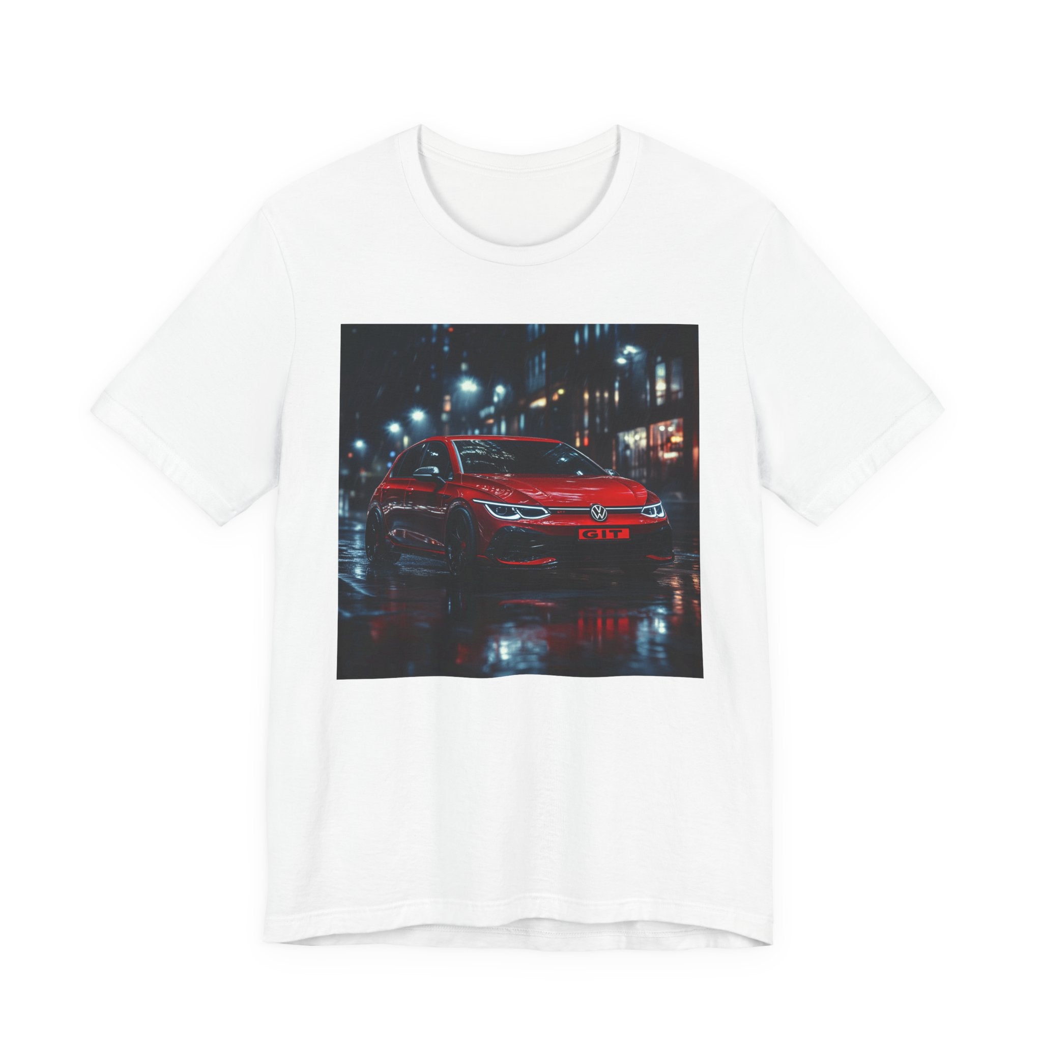 Volkswagen Golf 8 GTI Graphic T-Shirt | SA Hot Hatch Culture Tee | CarLore Studio