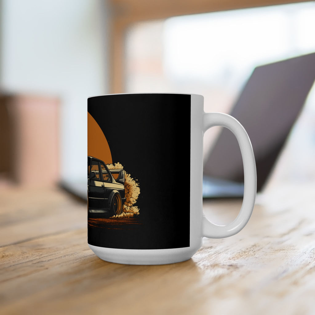 BMW E30 Gusheshe Coffee Mug | SA Car Culture Gift | CarLore Studio