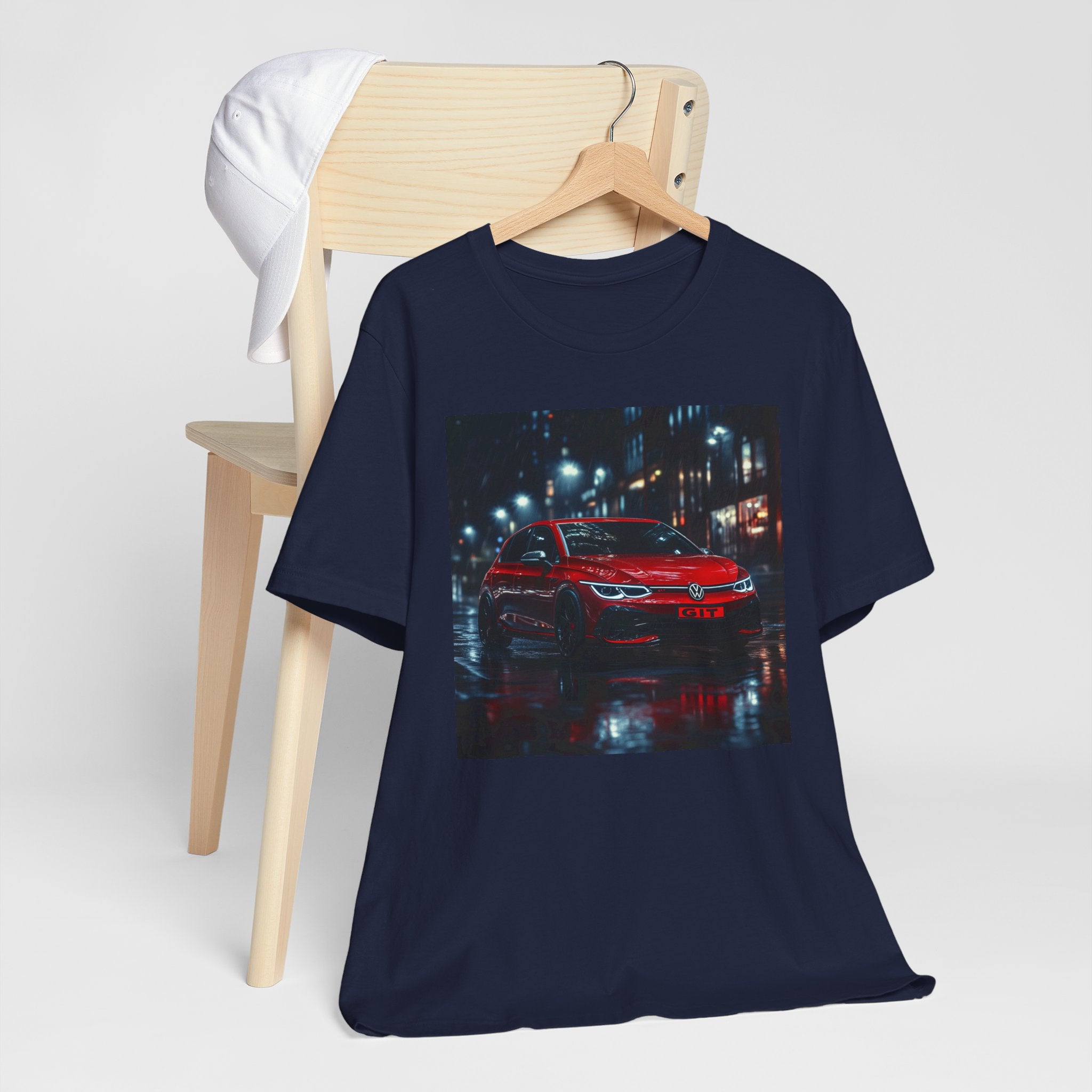 Volkswagen Golf 8 GTI Graphic T-Shirt | SA Hot Hatch Culture Tee | CarLore Studio
