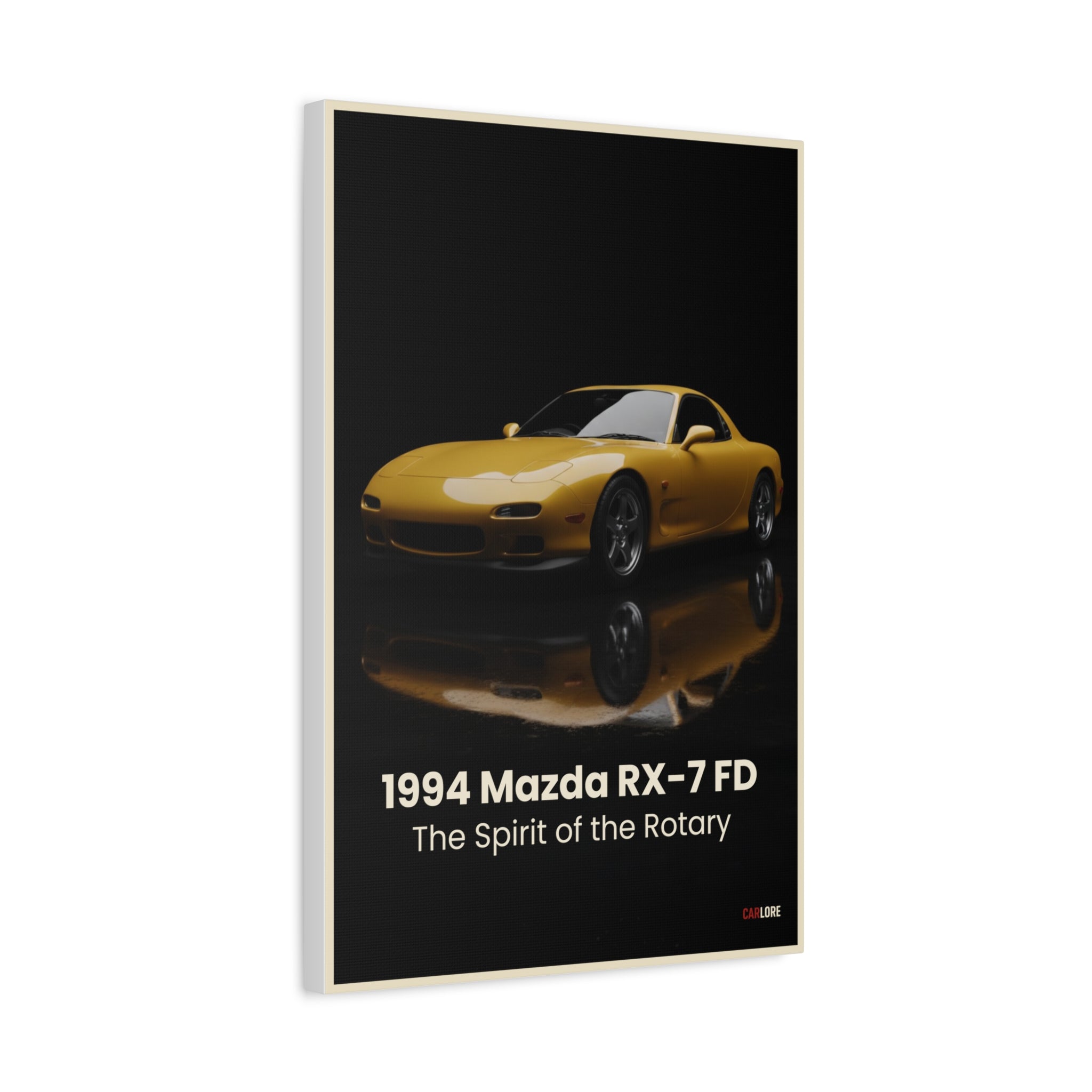 1994 Mazda RX-7 FD – "The Rotary Revolution" | Hyper-Realistic Collector's Wall Art