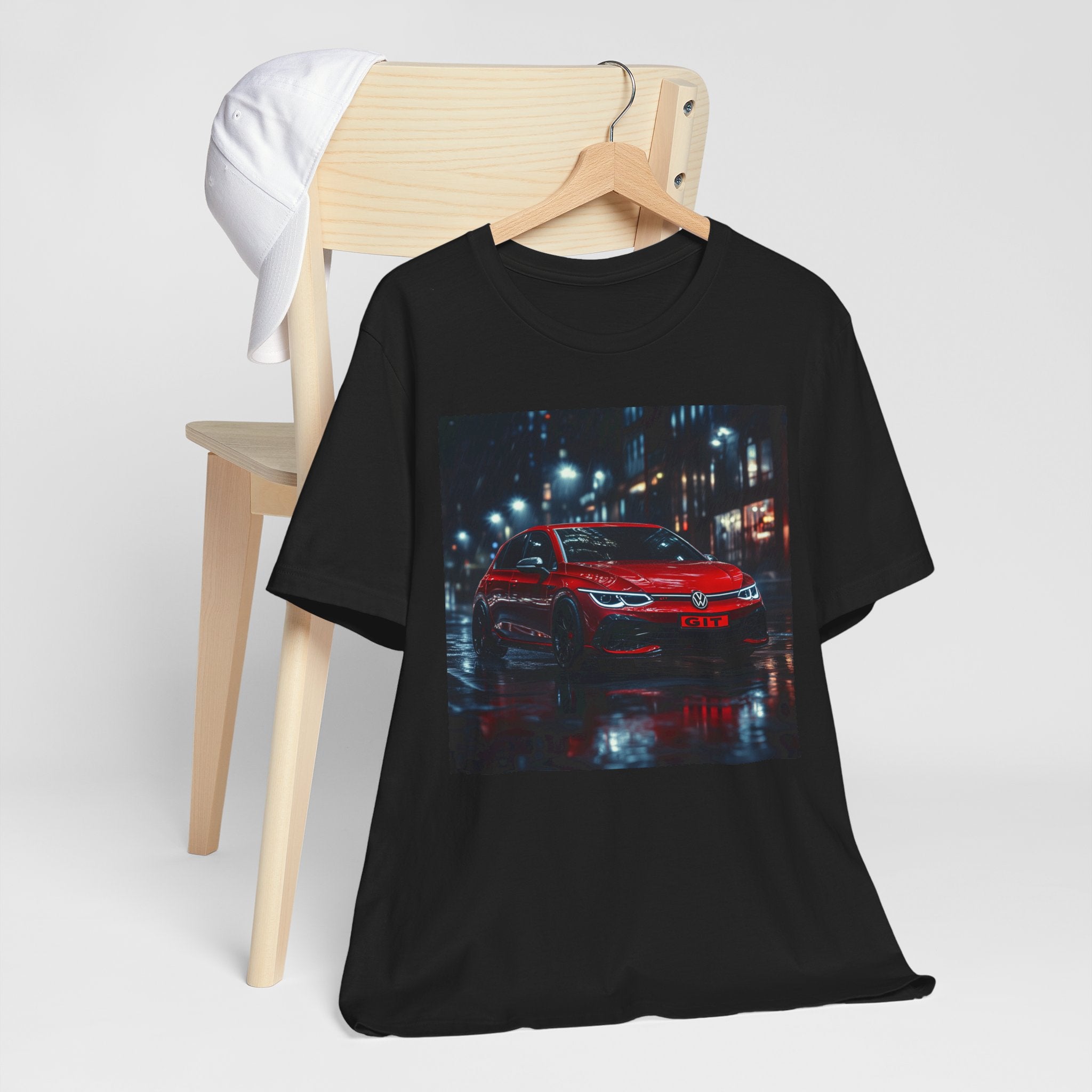 Volkswagen Golf 8 GTI Graphic T-Shirt | SA Hot Hatch Culture Tee | CarLore Studio