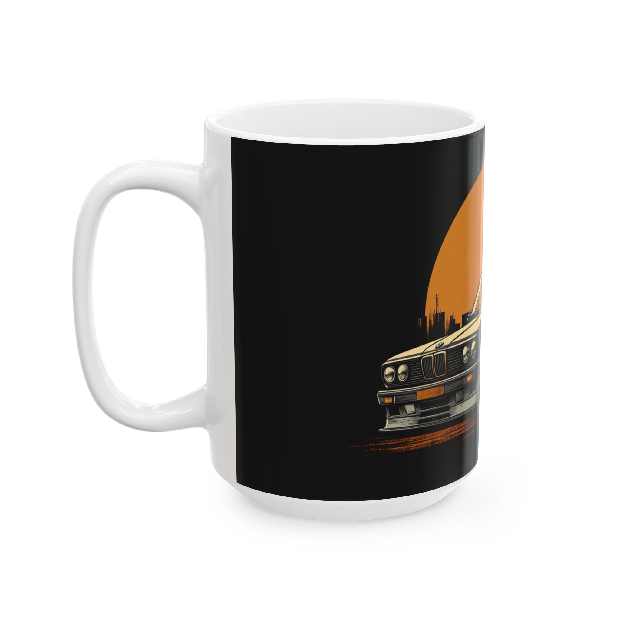 BMW E30 Gusheshe Coffee Mug | SA Car Culture Gift | CarLore Studio