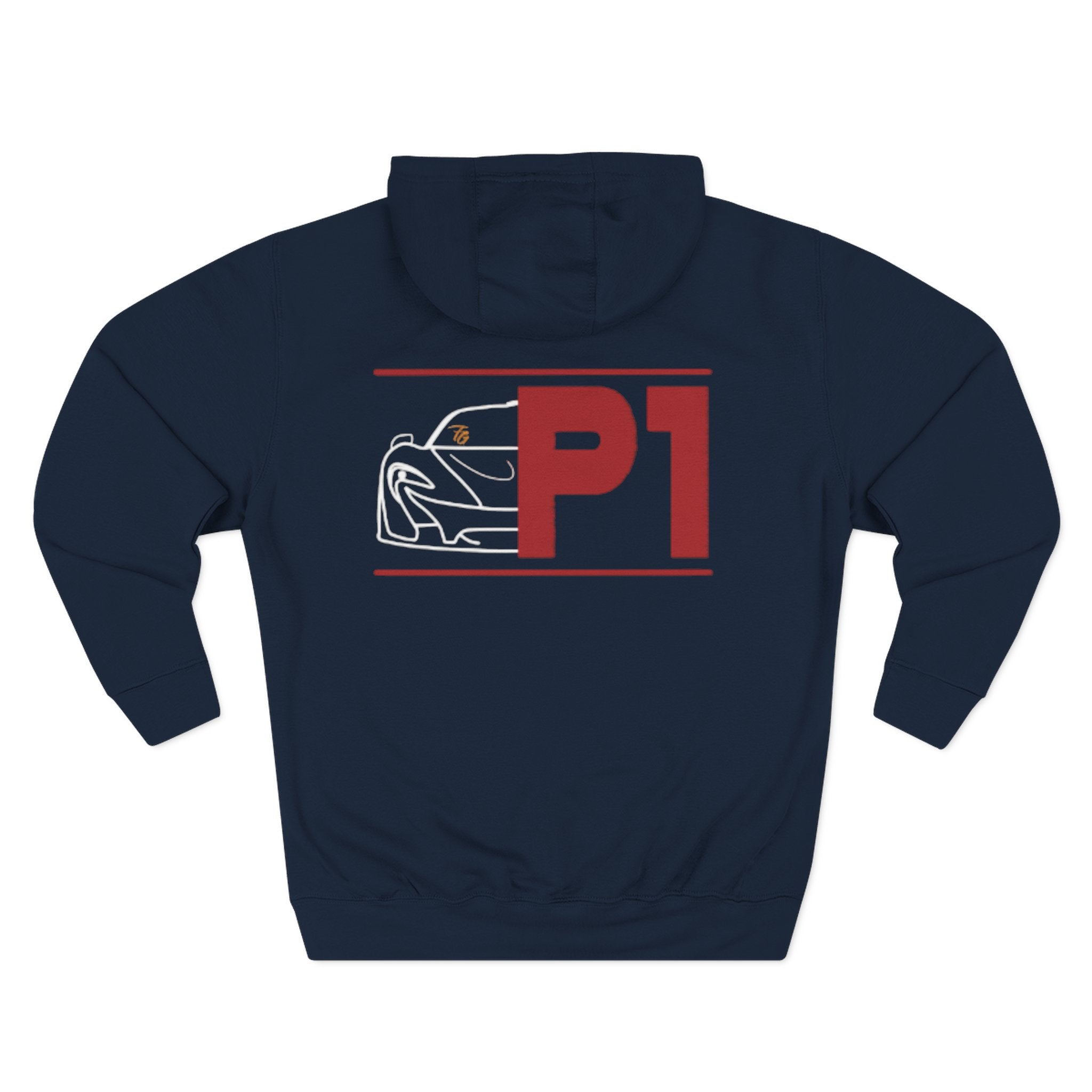 Mclaren P1 Supercars Hoodie