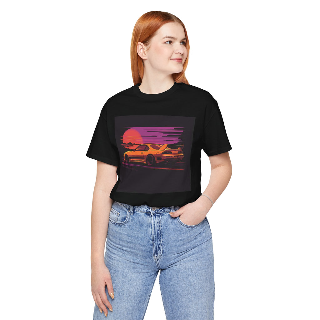Toyota Supra MK4 Graphic T-Shirt | JDM Legends Tee | CarLore Studio