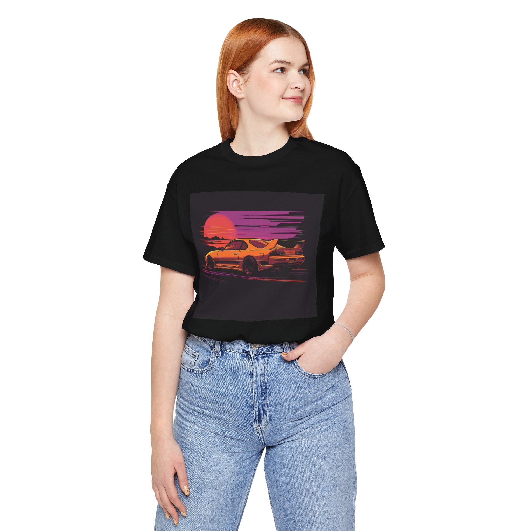 Toyota Supra MK4 Graphic T-Shirt | JDM Legends Tee | CarLore Studio