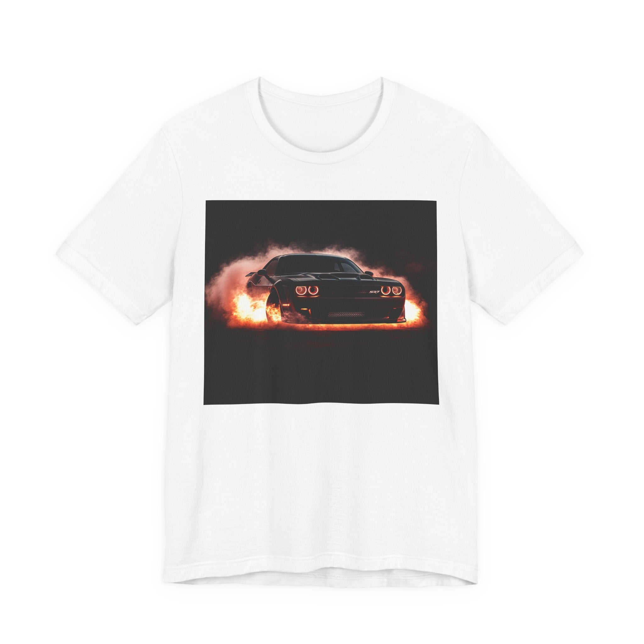Dodge Challenger Hellcat Graphic T-Shirt | American Muscle Tee | CarLore Studio