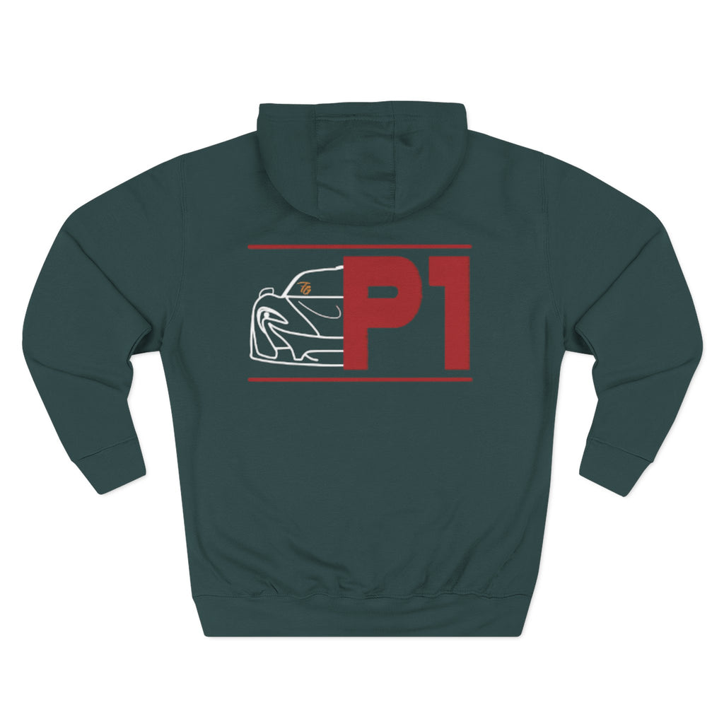 Mclaren P1 Supercars Hoodie