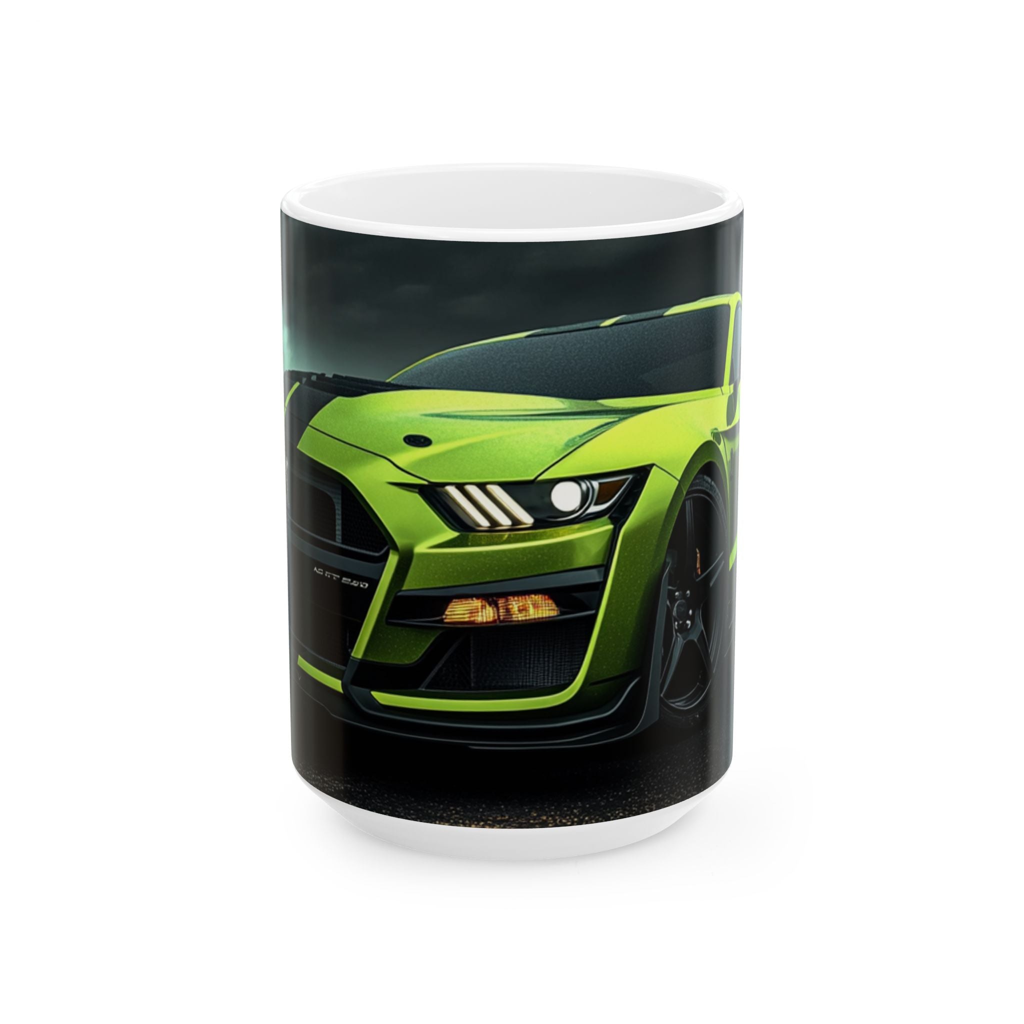 Ford Mustang Shelby GT500 Coffee Mug | Muscle Car Enthusiast Gift | CarLore Studio