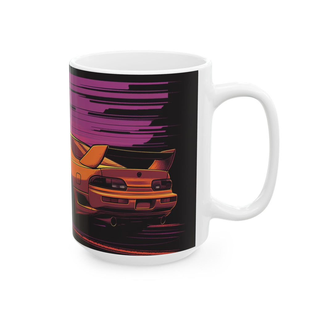 Toyota Supra MK4 Coffee Mug | JDM Car Enthusiast Gift | CarLore Studio