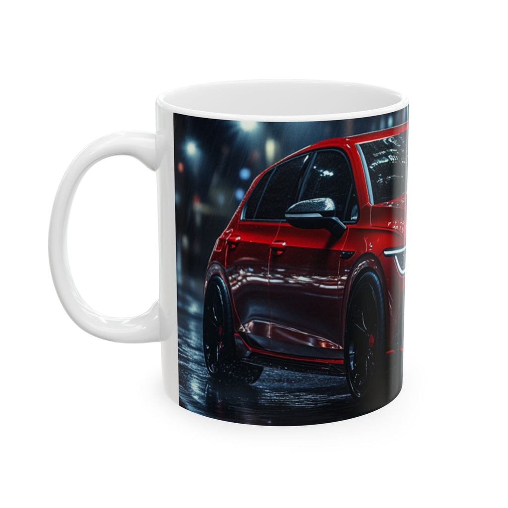 Volkswagen Golf 8 GTI Coffee Mug | SA Car Enthusiast Gift | CarLore Studio