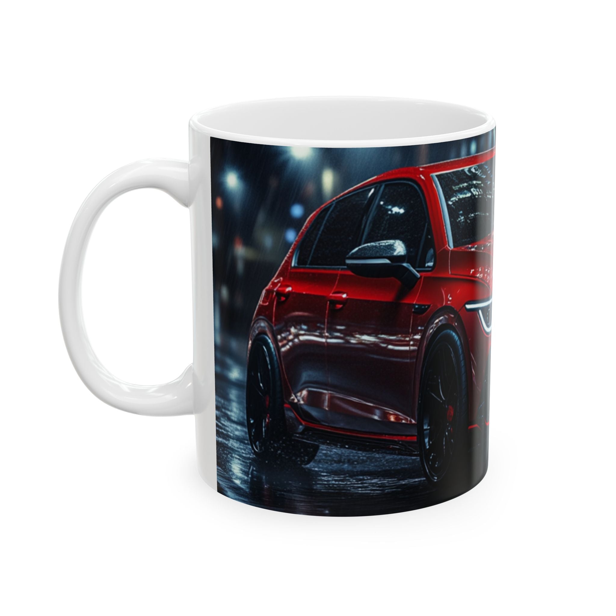 Volkswagen Golf 8 GTI Coffee Mug | SA Car Enthusiast Gift | CarLore Studio