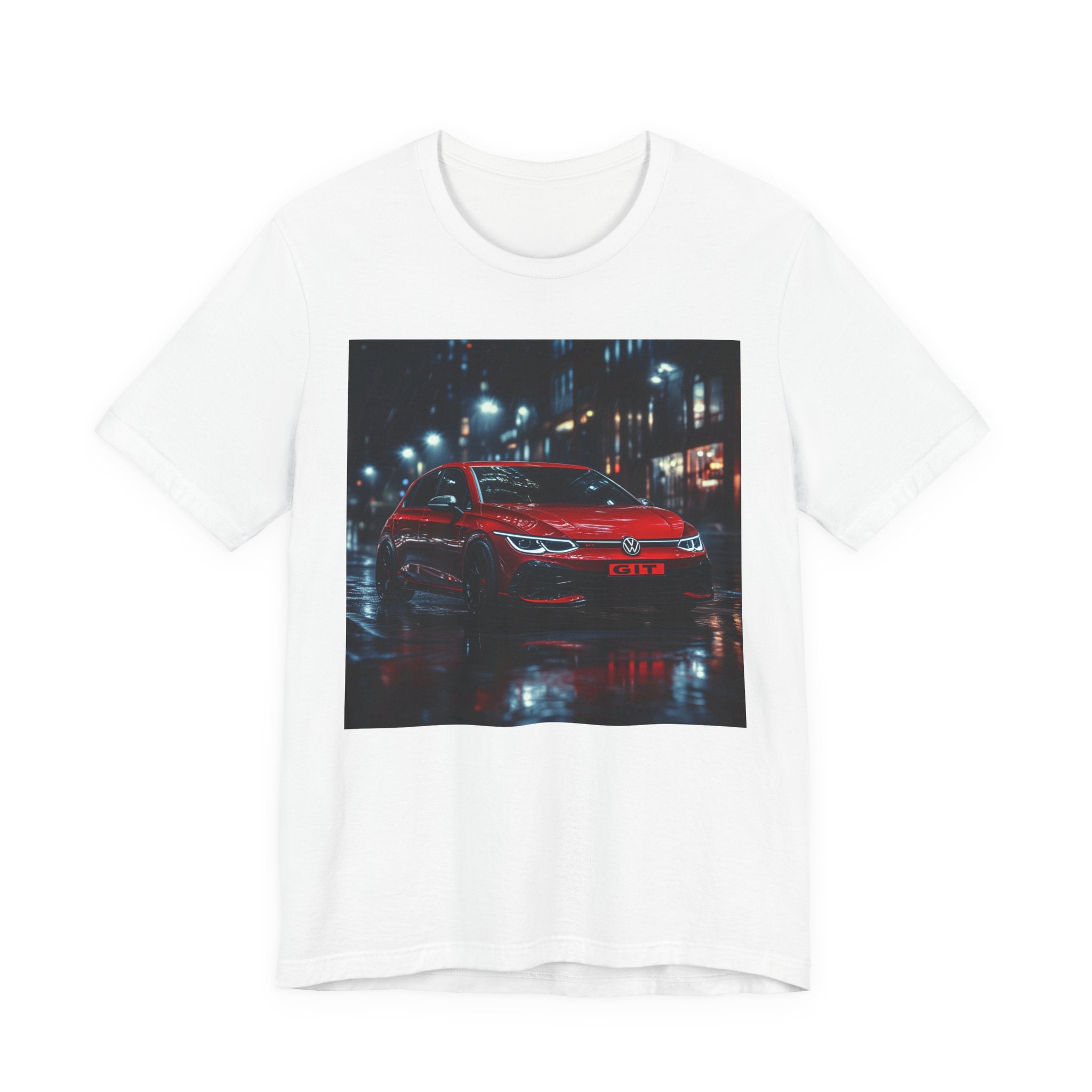 Volkswagen Golf 8 GTI Graphic T-Shirt | SA Hot Hatch Culture Tee | CarLore Studio