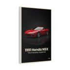 1991 Honda NSX – The Everyday Supercar | Hyper-Realistic Collector's Wall Art
