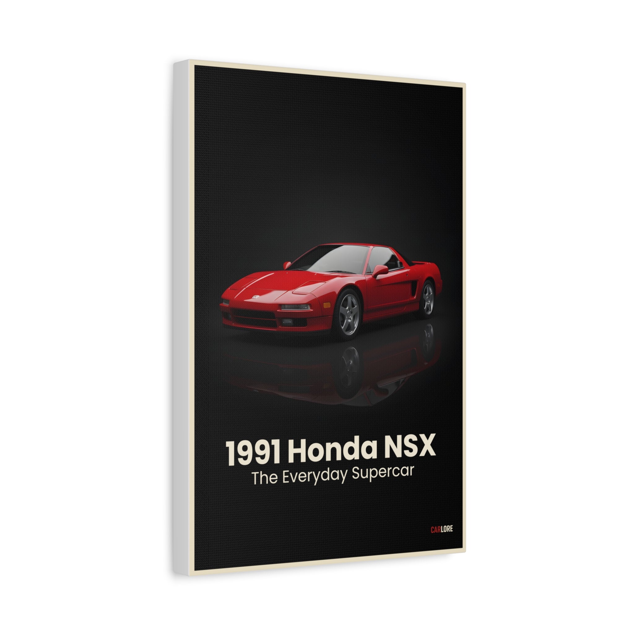 1991 Honda NSX – The Everyday Supercar | Hyper-Realistic Collector's Wall Art