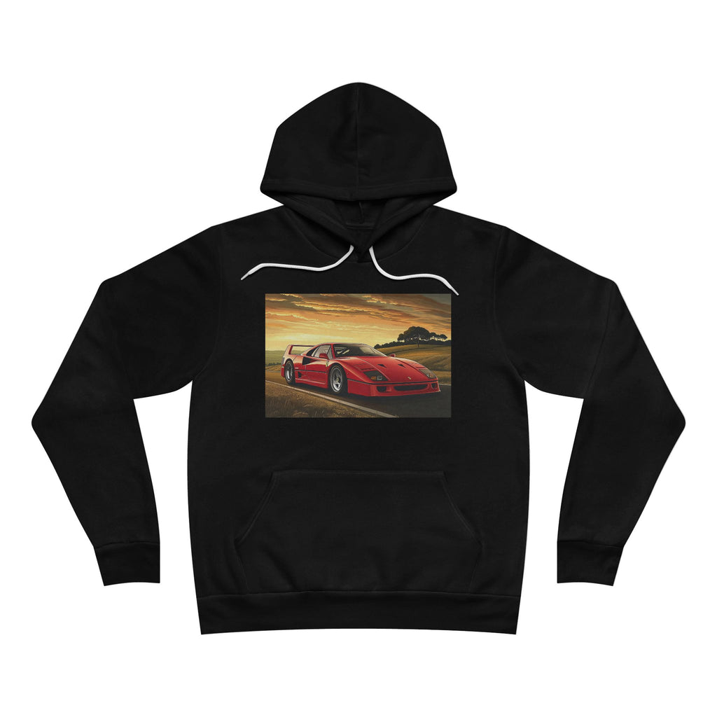 Ferrari F40 Hoodie | Supercar Enthusiast Sweatshirt | CarLore Studio