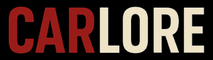 Logo of CARLORE with 'CAR' in red and 'LORE' in white on a black background
