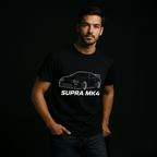 Supra MK4 — Minimalist JDM Sports Car Tee